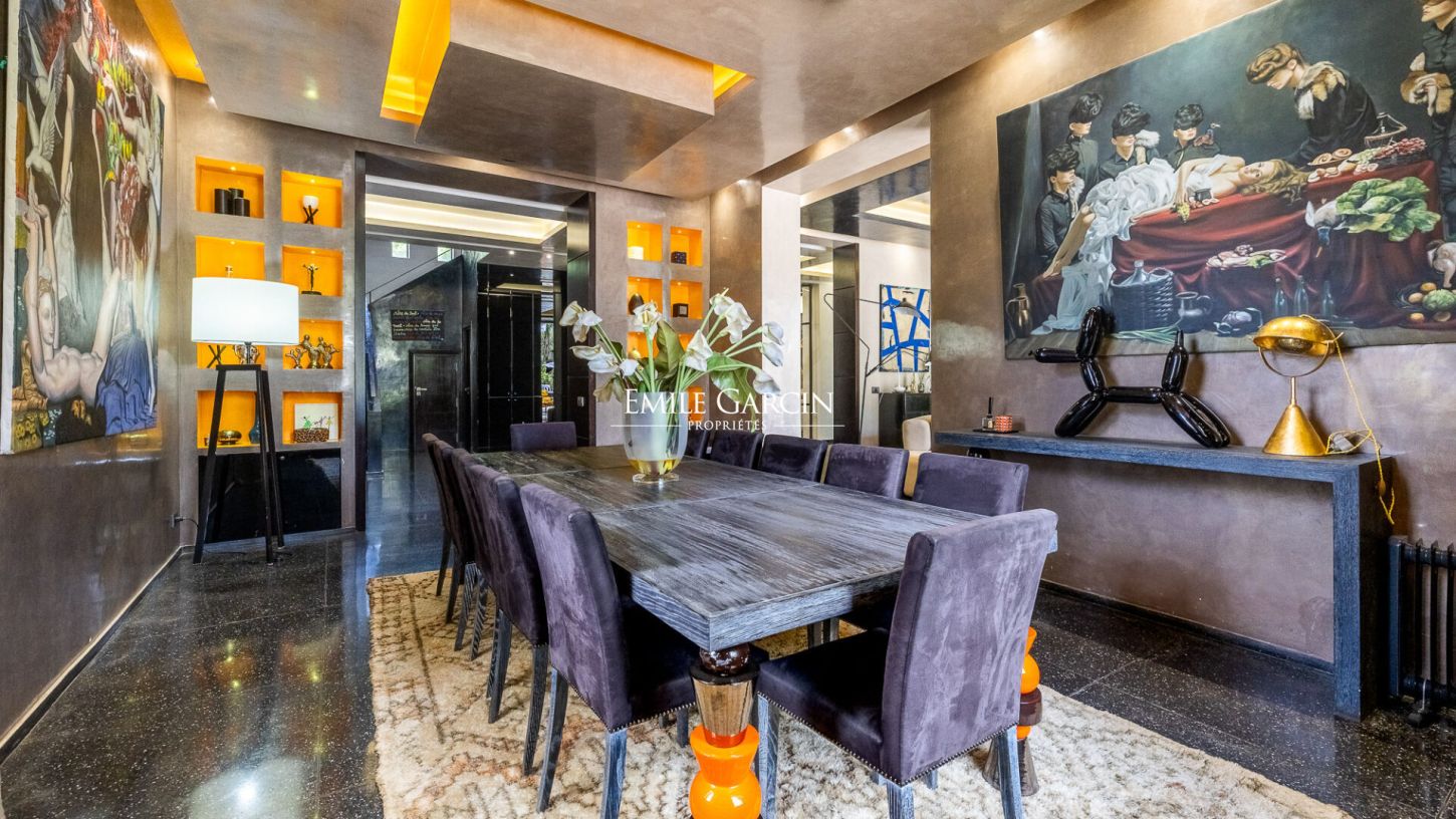 For sale - Marrakech - Magnificent house - Route de Fès - Emile Garcin Maroc - Image 5