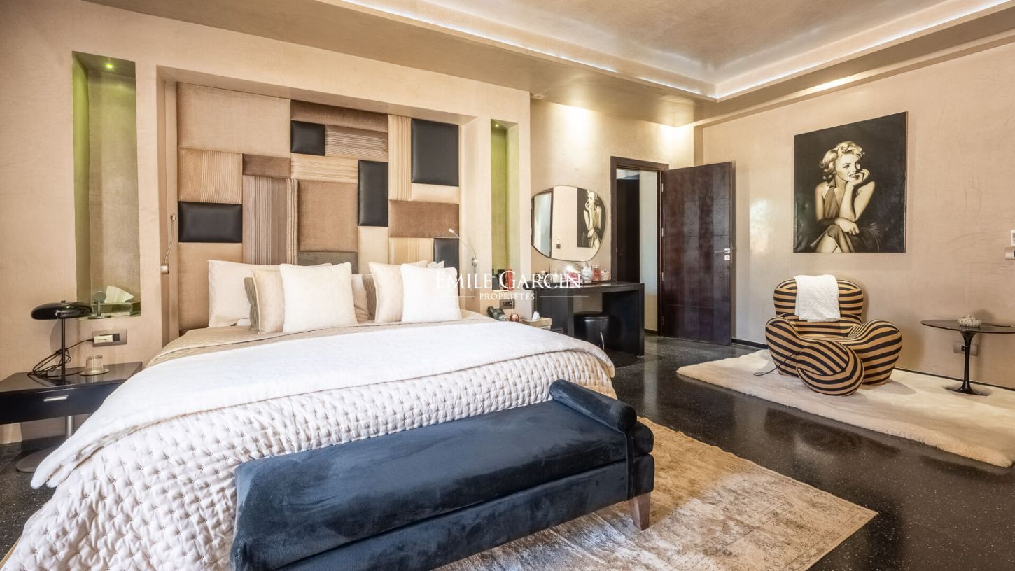 For sale - Marrakech - Magnificent house - Route de Fès - Emile Garcin Maroc - Image 6