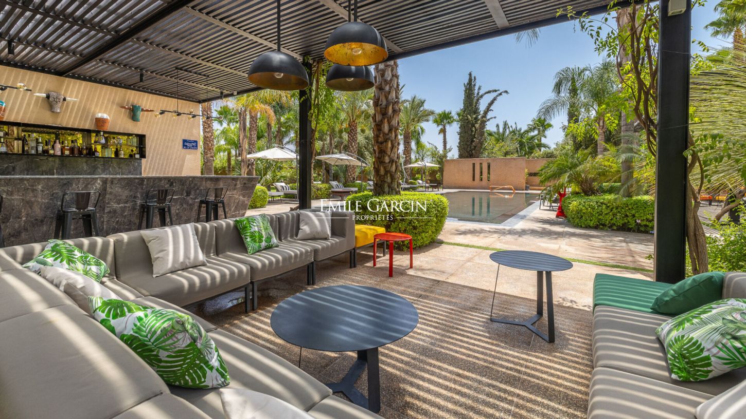 For sale - Marrakech - Magnificent house - Route de Fès - Emile Garcin Maroc - Image 11