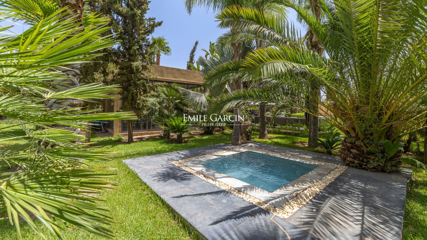 For sale - Marrakech - Magnificent house - Route de Fès - Emile Garcin Maroc - Image 12
