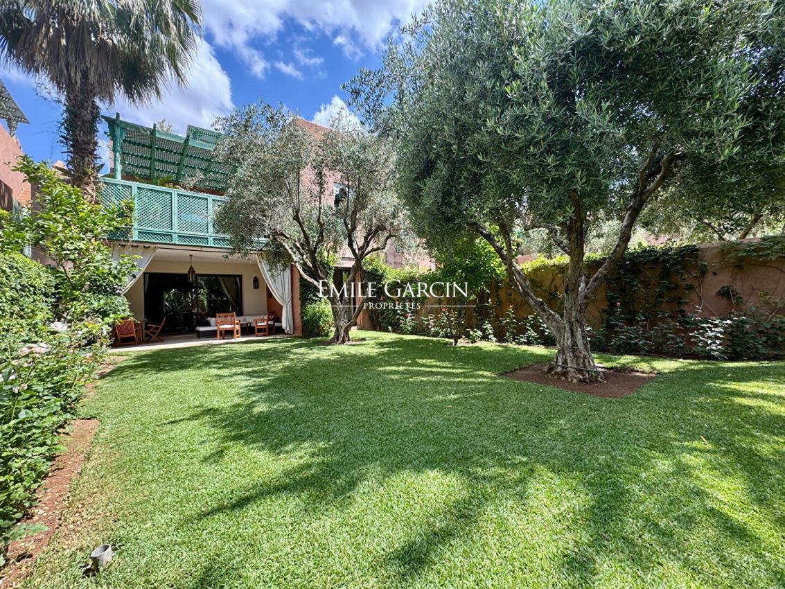 Duplex à vendre au coeur de Marrakech - Emile Garcin Maroc - Image 1