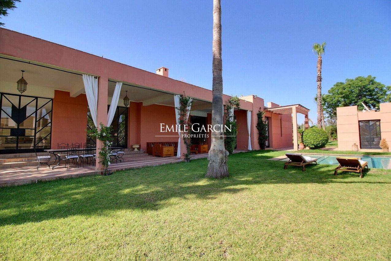 Propriété à vendre proche des golfs à Marrakech - Emile Garcin Maroc - Image 7