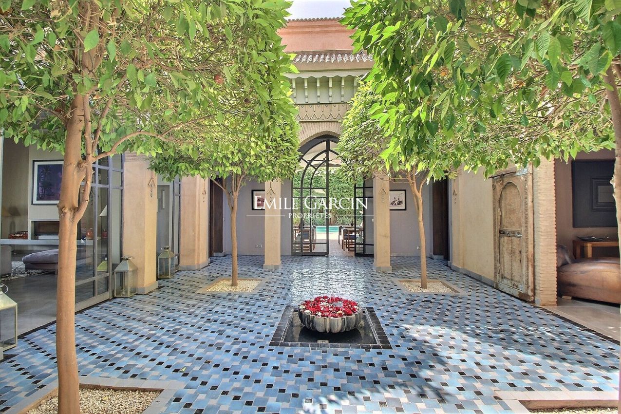 For sale - Marrakech - Magnificent property on a golf resort - Emile Garcin Maroc - Image 2