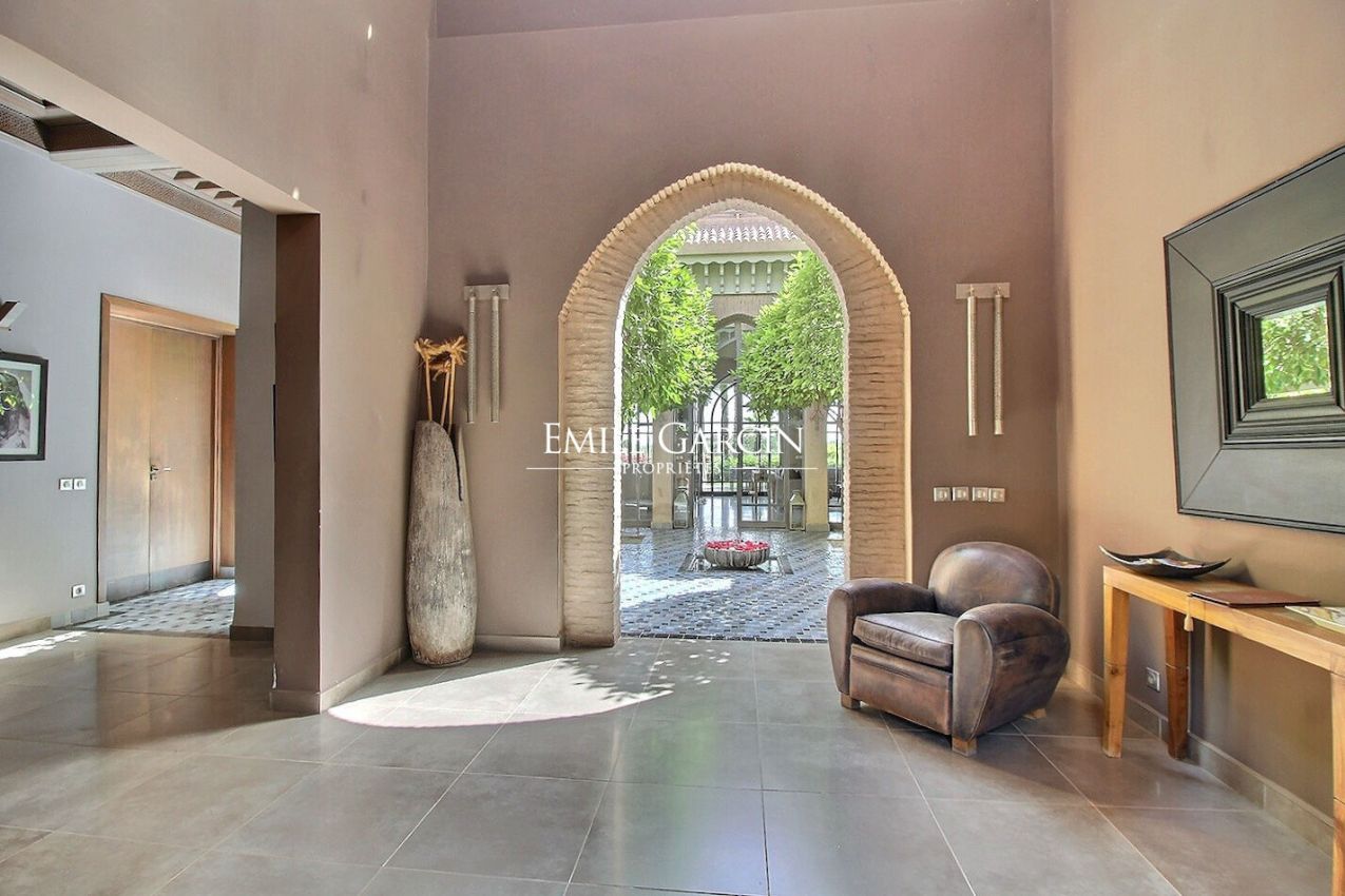 For sale - Marrakech - Magnificent property on a golf resort - Emile Garcin Maroc - Image 3