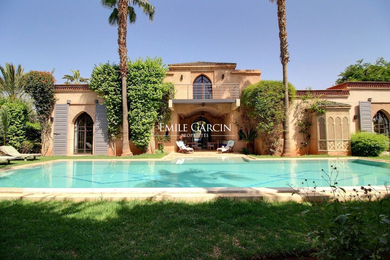 For sale - Marrakech - Magnificent property on a golf resort - Emile Garcin Maroc - Image 1