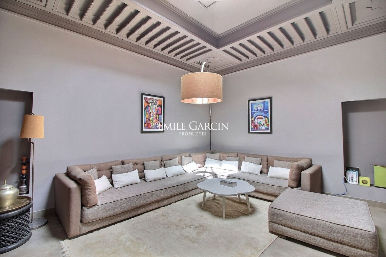 For sale - Marrakech - Magnificent property on a golf resort - Emile Garcin Maroc - Image 6