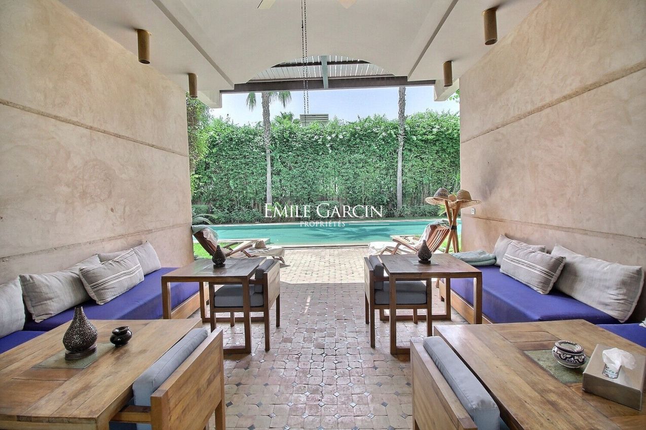 For sale - Marrakech - Magnificent property on a golf resort - Emile Garcin Maroc - Image 12