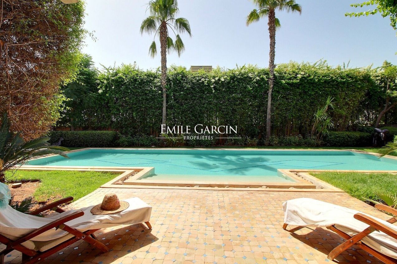 For sale - Marrakech - Magnificent property on a golf resort - Emile Garcin Maroc - Image 15