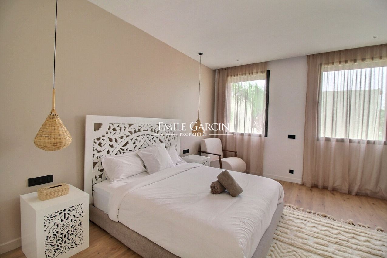 For sale - Modern villa - Private estate - Route de l'Ourika - Marrakech - Emile Garcin Maroc - Image 4