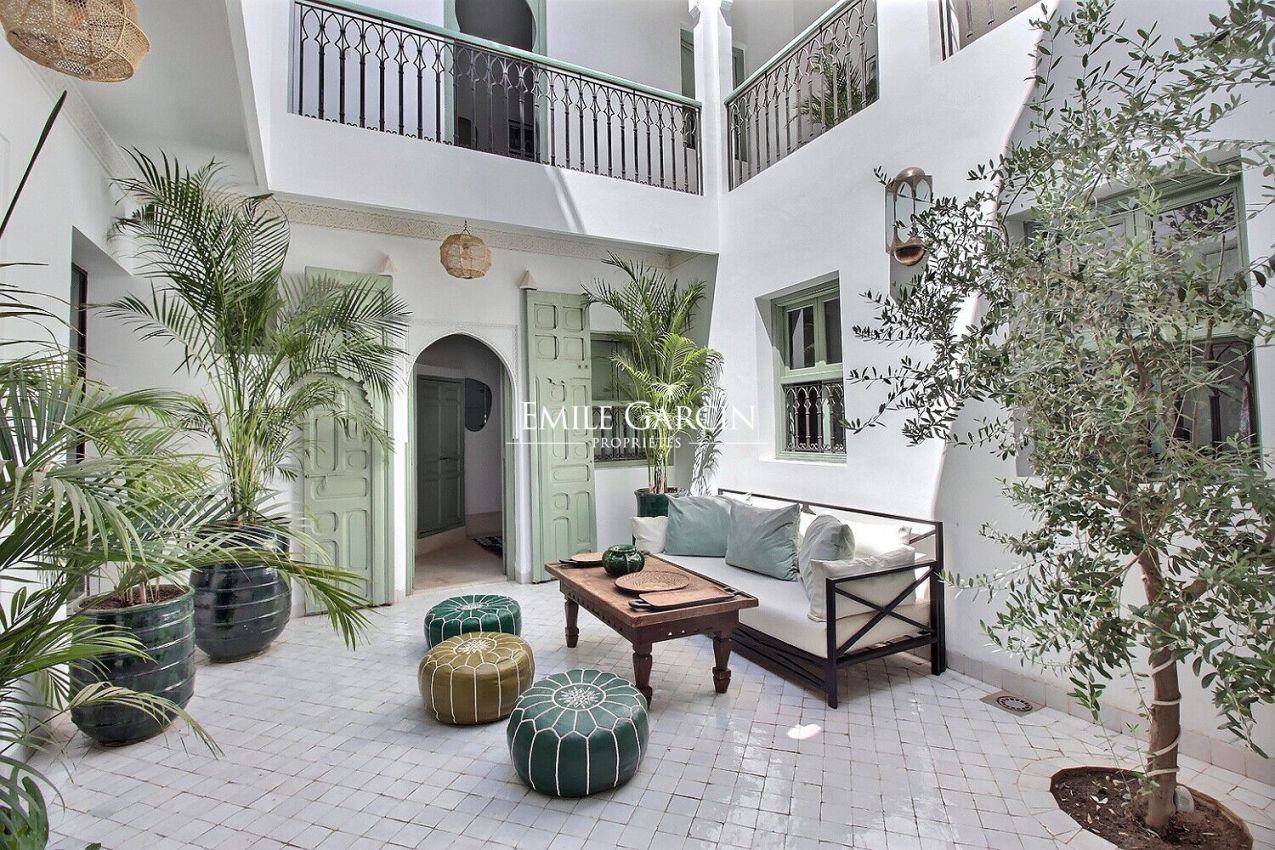 For sale - Riad - Marrakech - Kasbah district - Emile Garcin Maroc - Image 1