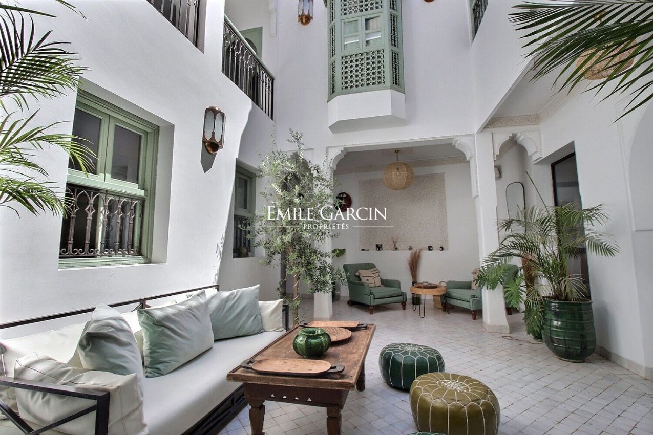 For sale - Riad - Marrakech - Kasbah district - Emile Garcin Maroc - Image 2
