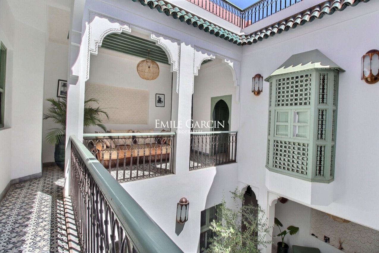 For sale - Riad - Marrakech - Kasbah district - Emile Garcin Maroc - Image 5