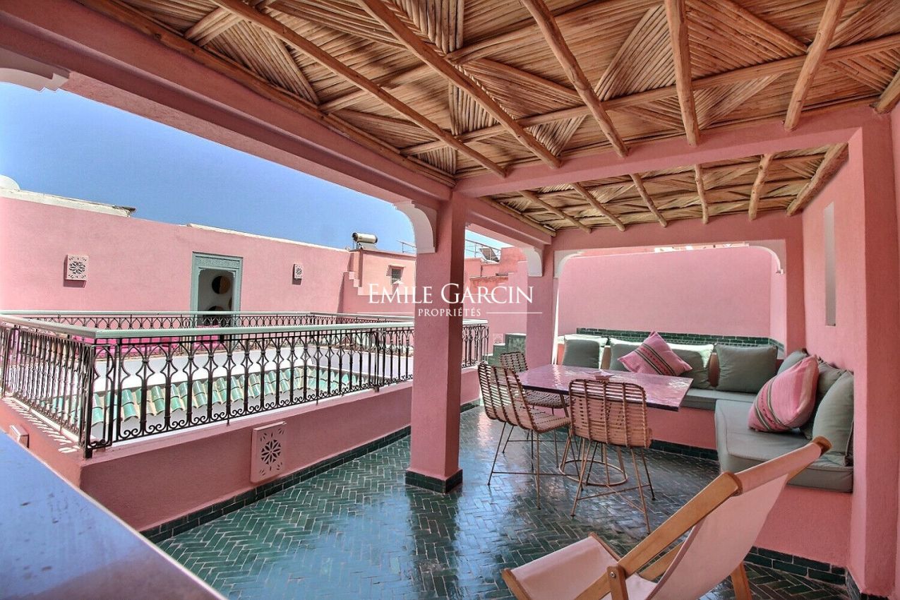 For sale - Riad - Marrakech - Kasbah district - Emile Garcin Maroc - Image 8