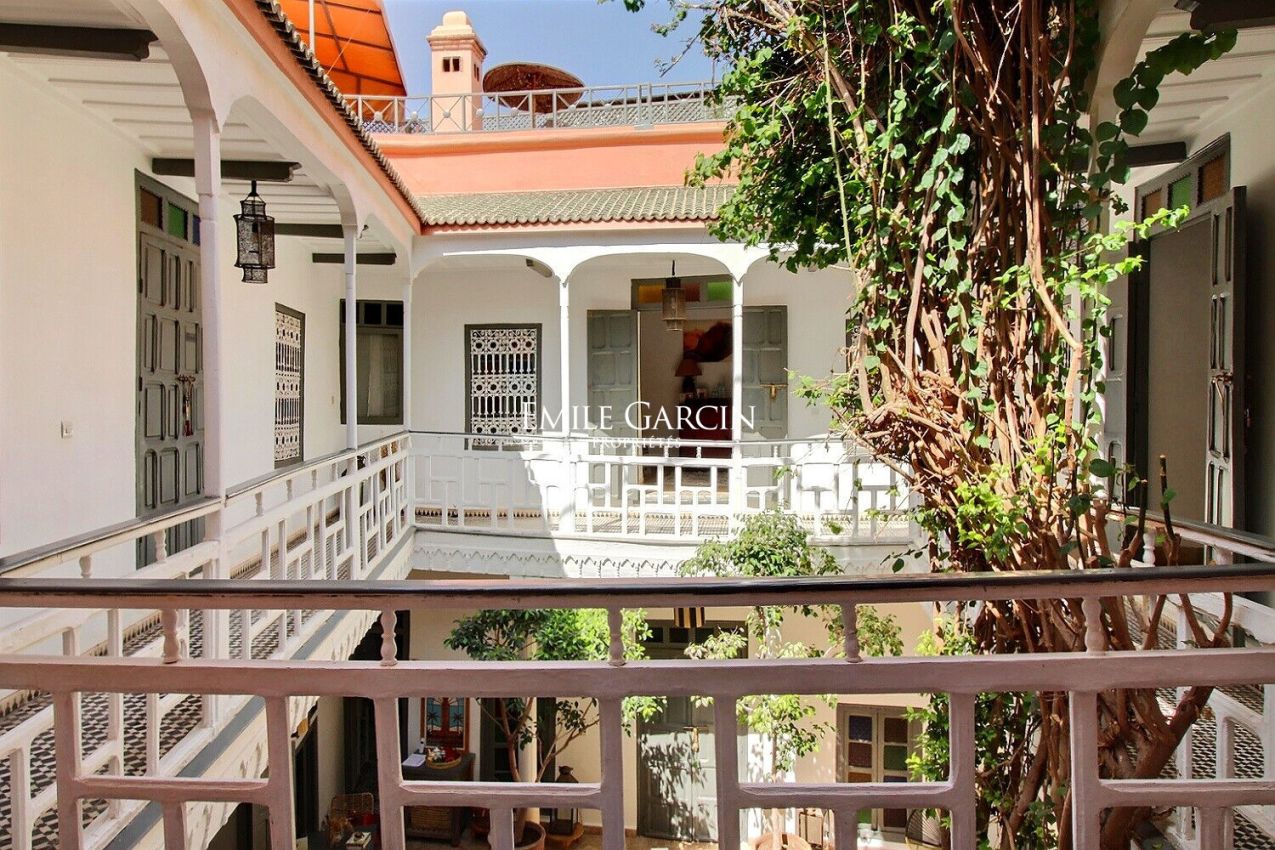 For sale - Riad - Bab Taghzout - Marrakech - Emile Garcin Maroc - Image 1