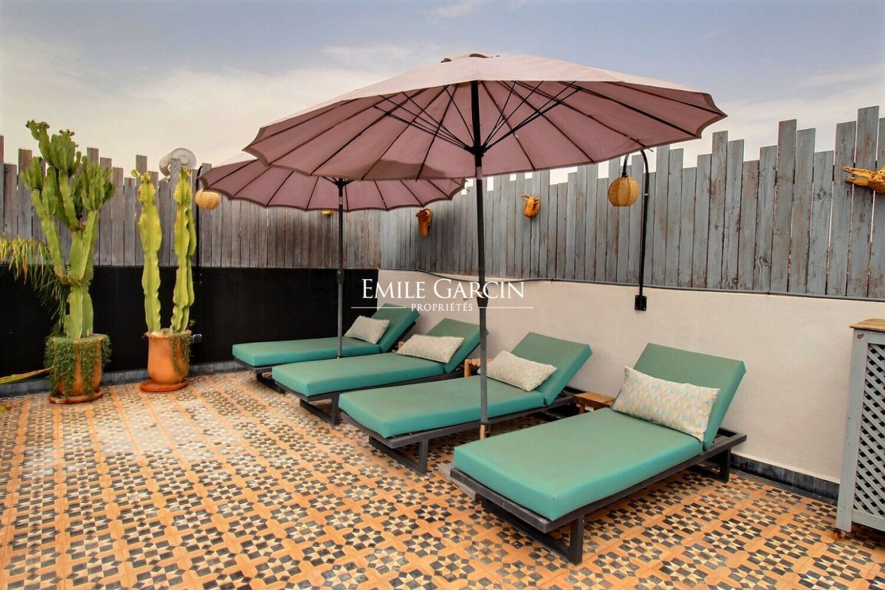 Riad à vendre dans le quartier Sidi Mimoun à Marrakech - Emile Garcin Maroc - Image 7