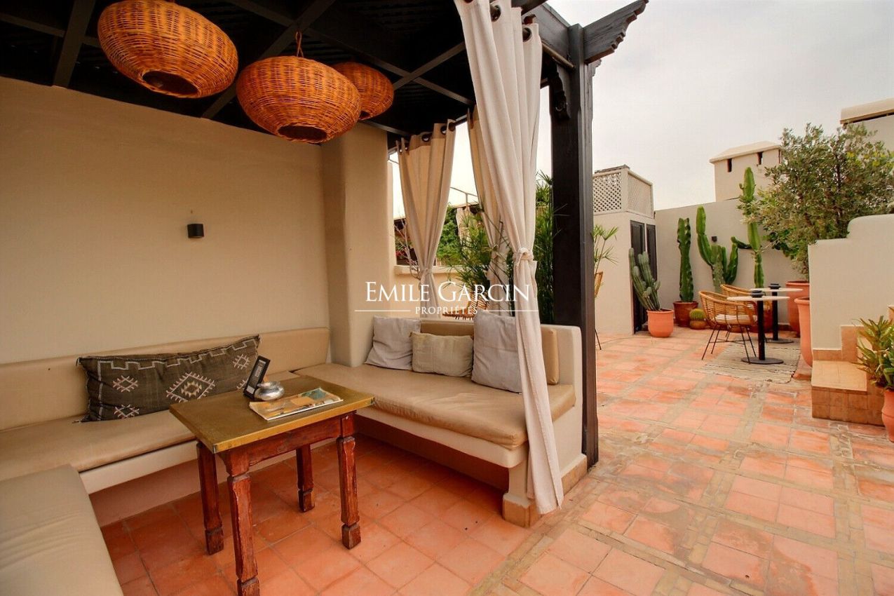 À vendre maison d'hôtes dans le quartier de la Kasbah à Marrakech - Emile Garcin Maroc - Image 6