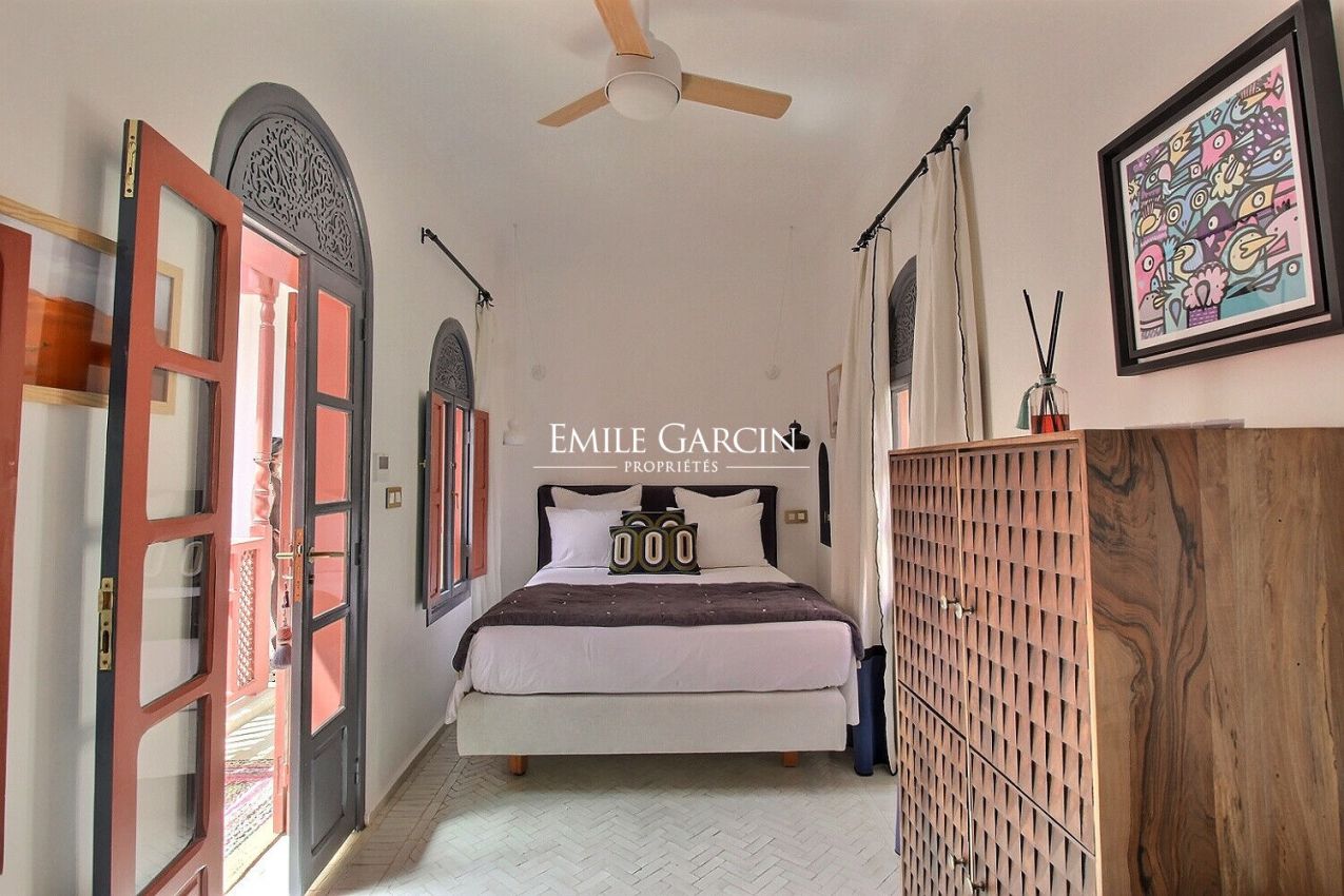 À vendre Riad dans le quartier de la Kasbah à Marrakech - Emile Garcin Maroc - Image 7