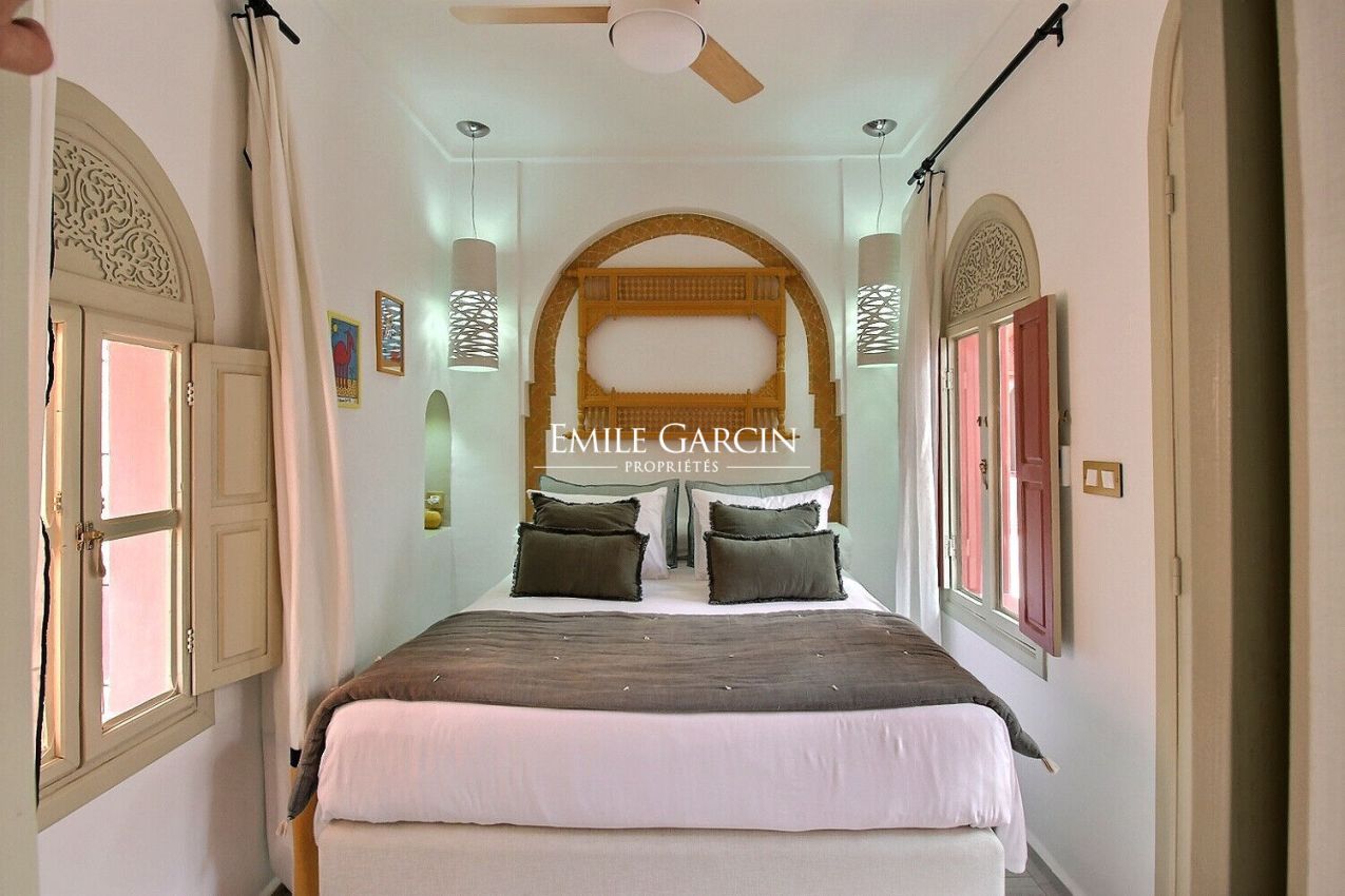 À vendre Riad dans le quartier de la Kasbah à Marrakech - Emile Garcin Maroc - Image 8