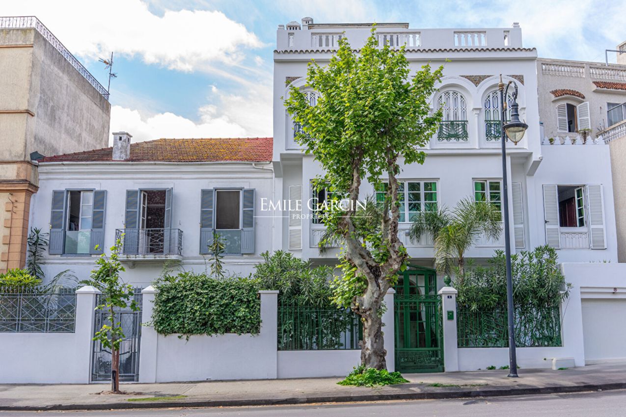 FOR SALE - TWO HOUSES - TANGIER - MARSHAN DISTRICT - Emile Garcin Maroc - Image 1