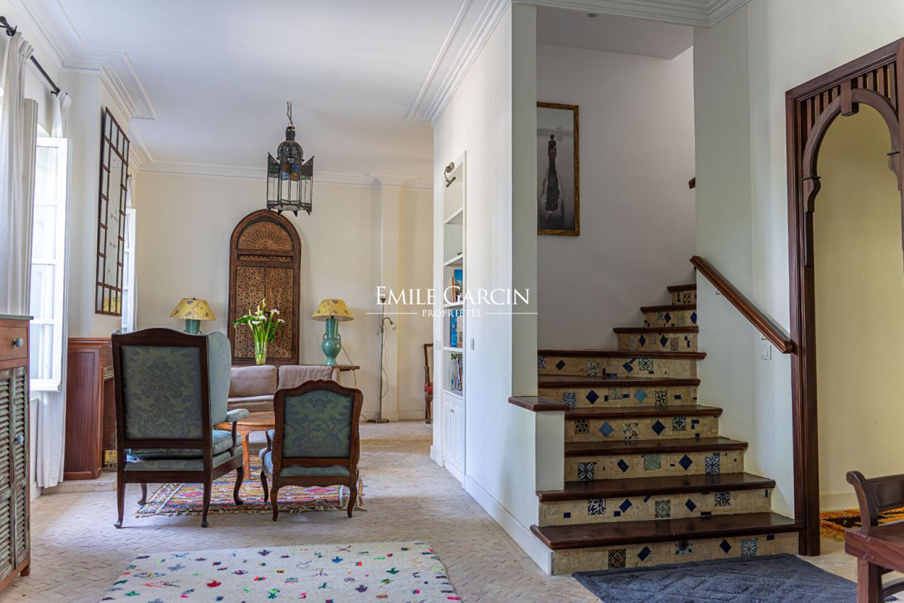 FOR SALE - TWO HOUSES - TANGIER - MARSHAN DISTRICT - Emile Garcin Maroc - Image 4