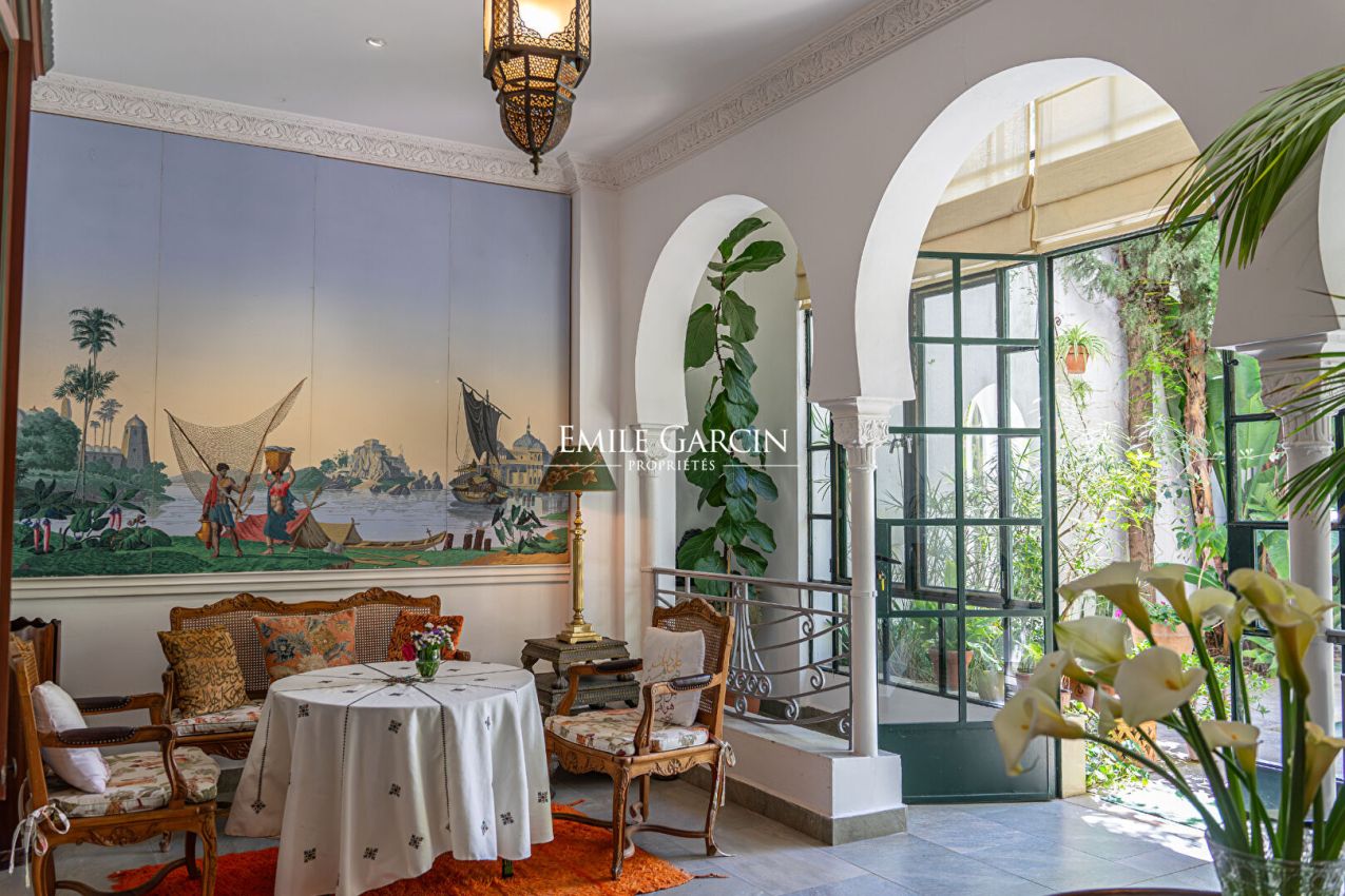 FOR SALE - TWO HOUSES - TANGIER - MARSHAN DISTRICT - Emile Garcin Maroc - Image 7
