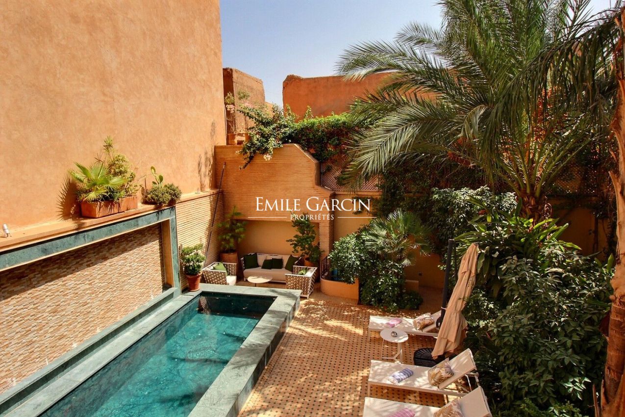 For sale - Exceptional riad - Marrakech - Mouassine district - Emile Garcin Maroc - Image 1