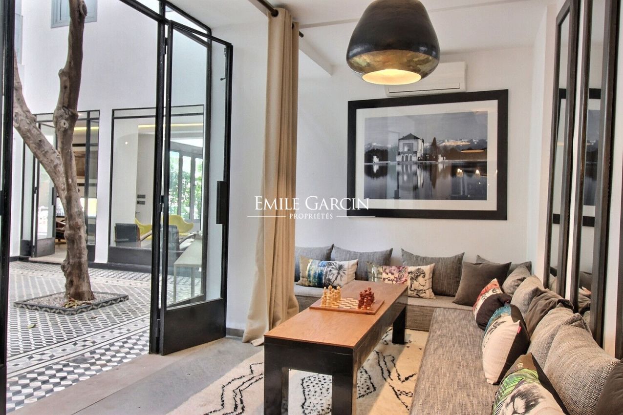 For sale - Exceptional riad - Marrakech - Mouassine district - Emile Garcin Maroc - Image 2
