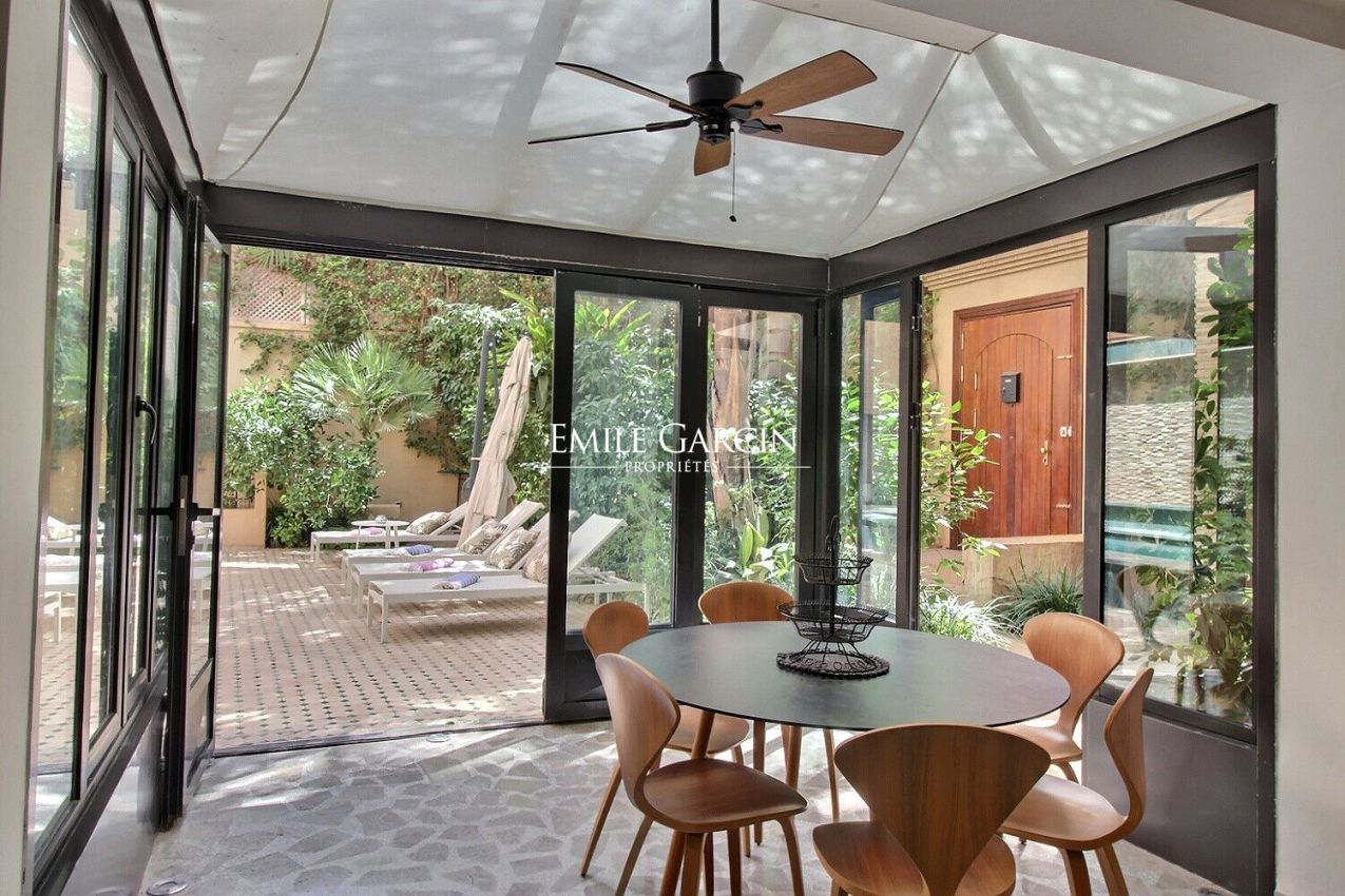 For sale - Exceptional riad - Marrakech - Mouassine district - Emile Garcin Maroc - Image 4
