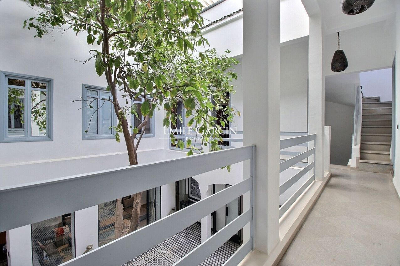 For sale - Exceptional riad - Marrakech - Mouassine district - Emile Garcin Maroc - Image 6