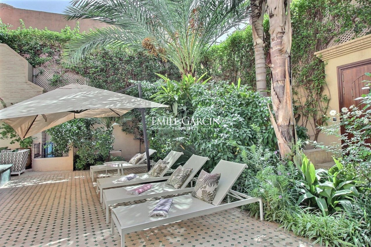 For sale - Exceptional riad - Marrakech - Mouassine district - Emile Garcin Maroc - Image 10
