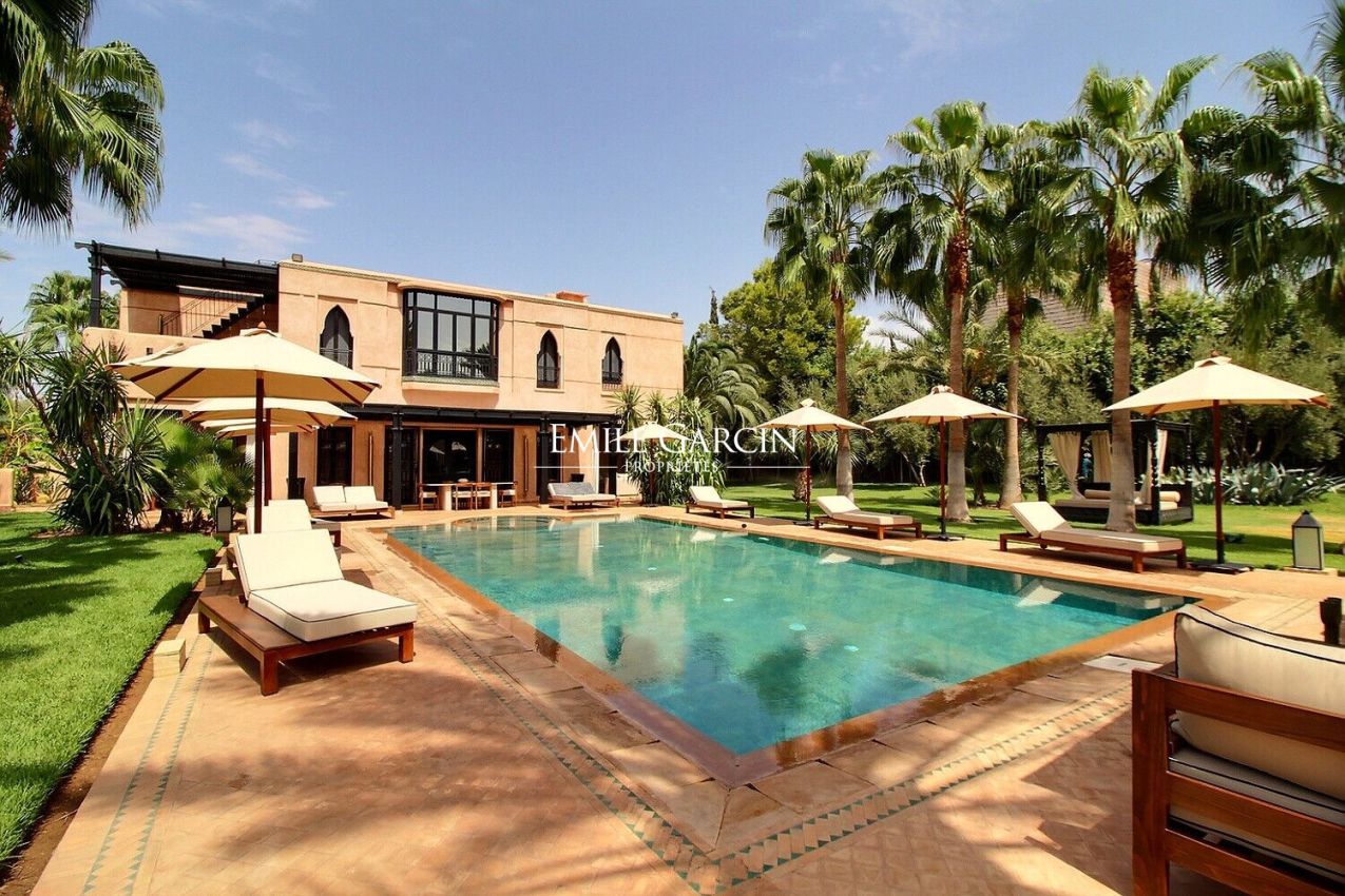 For sale - Marrakech - Villa on private estate - Emile Garcin Maroc - Image 1