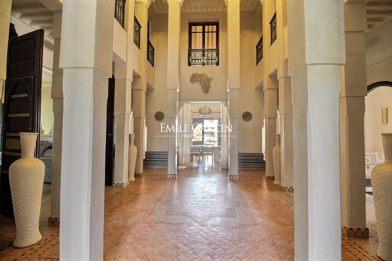 For sale - Marrakech - Villa on private estate - Emile Garcin Maroc - Image 2