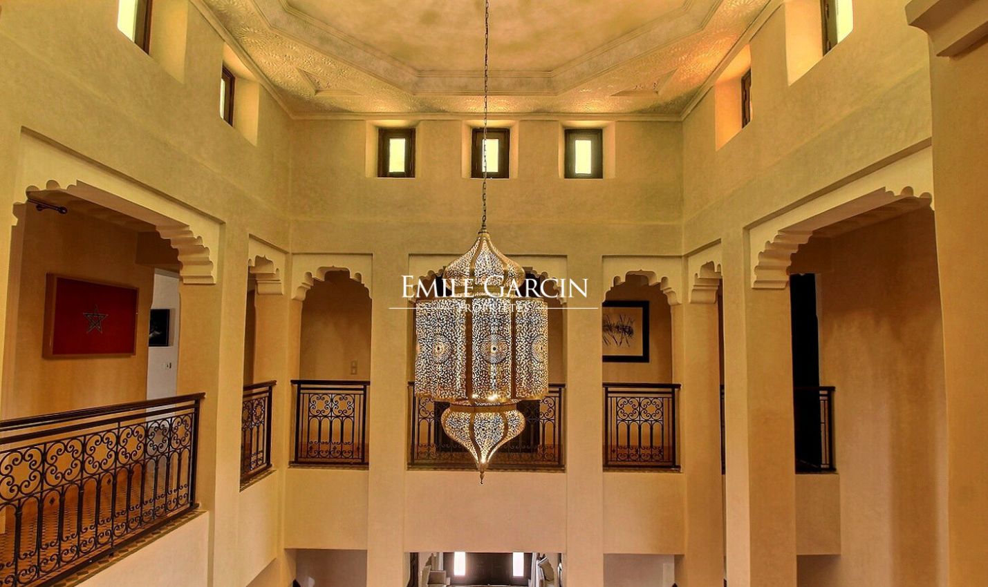For sale - Marrakech - Villa on private estate - Emile Garcin Maroc - Image 3