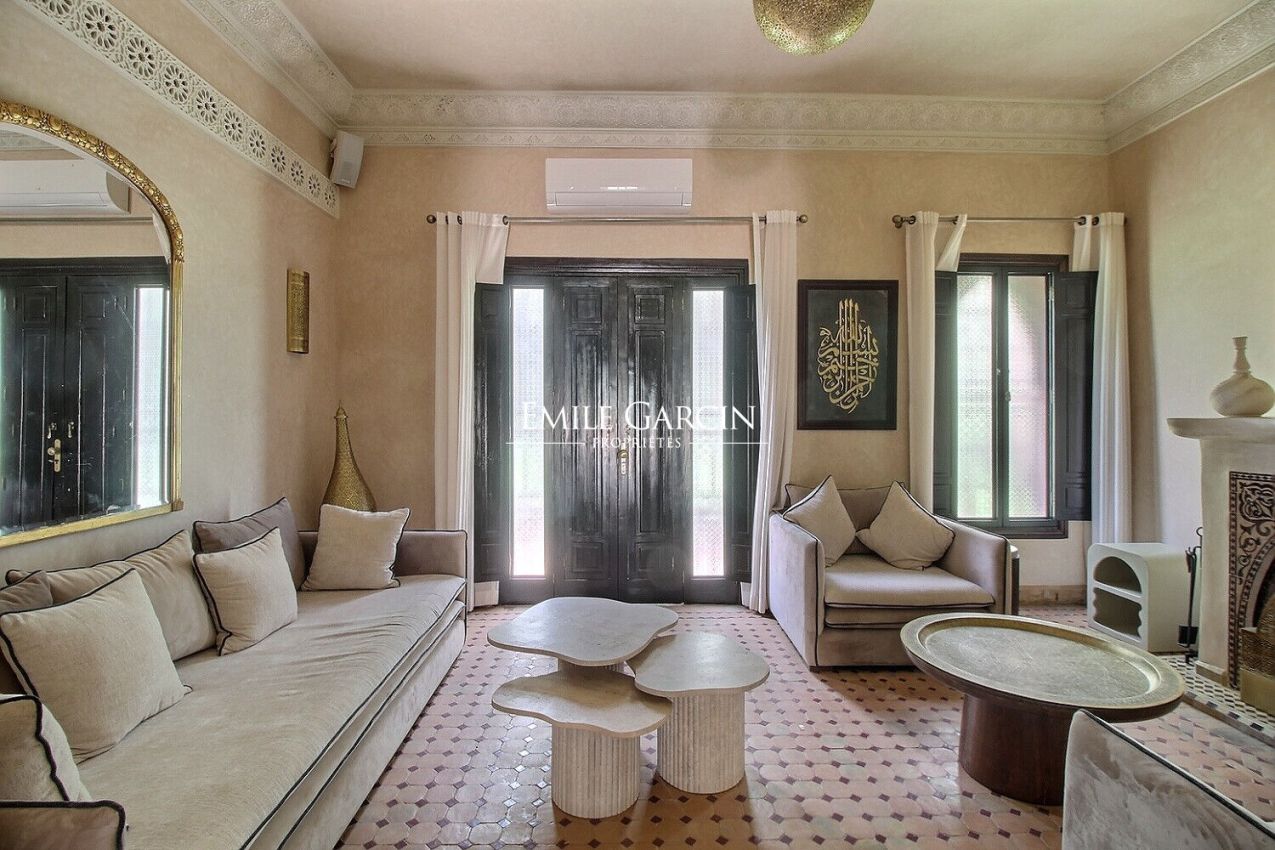 For sale - Marrakech - Villa on private estate - Emile Garcin Maroc - Image 4