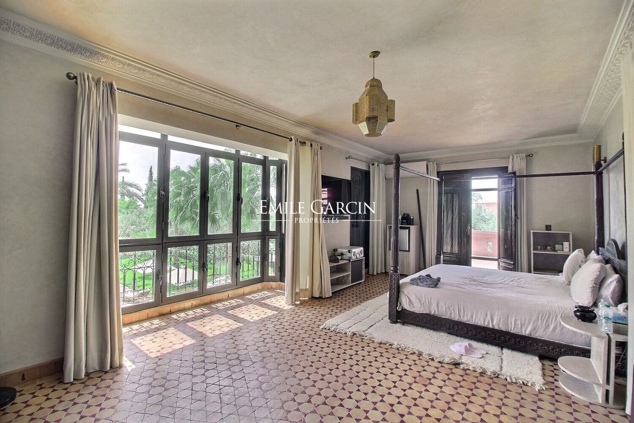For sale - Marrakech - Villa on private estate - Emile Garcin Maroc - Image 6