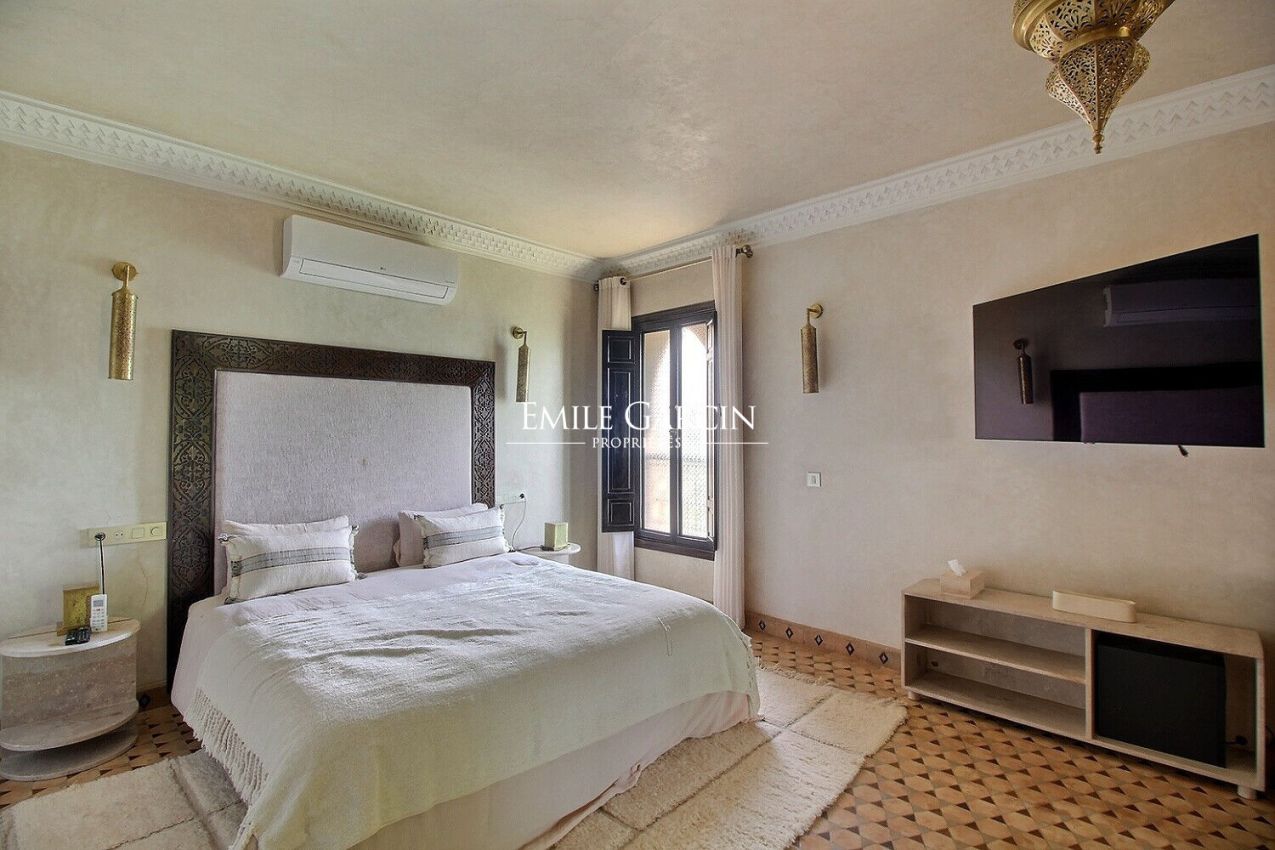 For sale - Marrakech - Villa on private estate - Emile Garcin Maroc - Image 7
