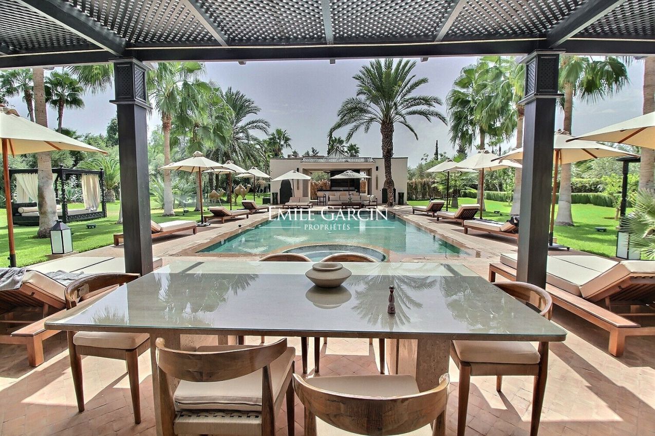 For sale - Marrakech - Villa on private estate - Emile Garcin Maroc - Image 8
