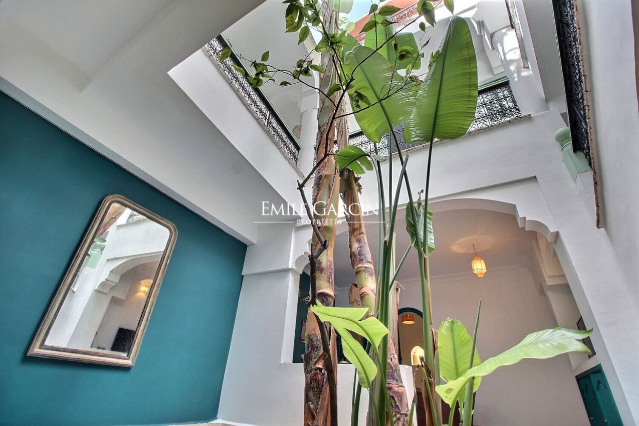 For sale - Riad - Marrakech - Dar El Bacha district - Emile Garcin Maroc - Image 1