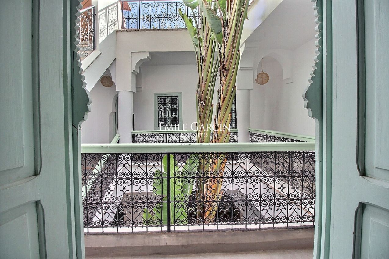 For sale - Riad - Marrakech - Dar El Bacha district - Emile Garcin Maroc - Image 6