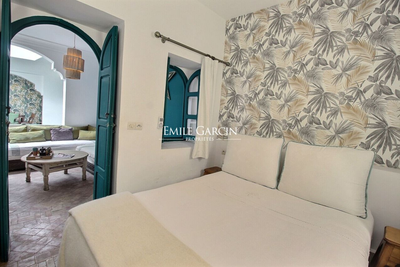 For sale - Riad - Marrakech - Dar El Bacha district - Emile Garcin Maroc - Image 7