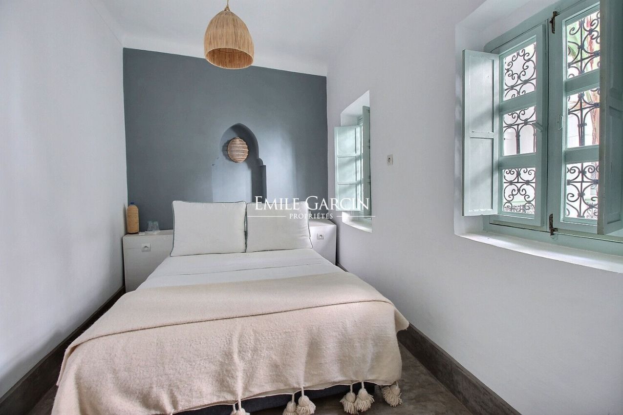 For sale - Riad - Marrakech - Dar El Bacha district - Emile Garcin Maroc - Image 9