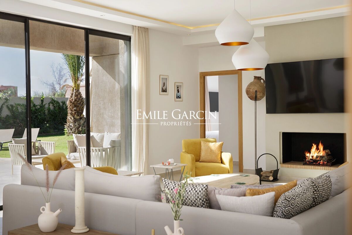 For sale - Single-level villa - Route de l'Ourika - Marrakech - Emile Garcin Maroc - Image 3