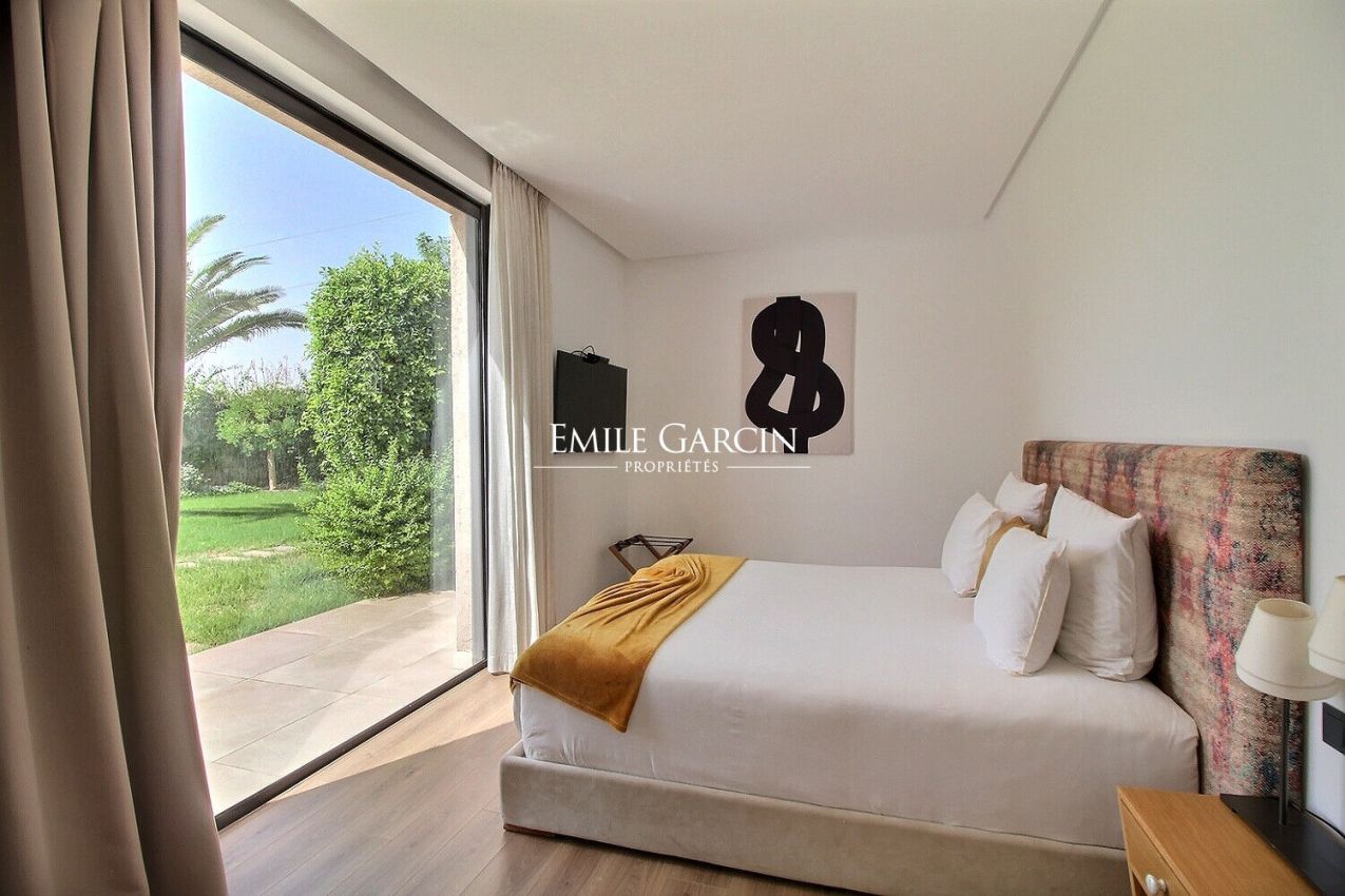 For sale - Single-level villa - Route de l'Ourika - Marrakech - Emile Garcin Maroc - Image 5