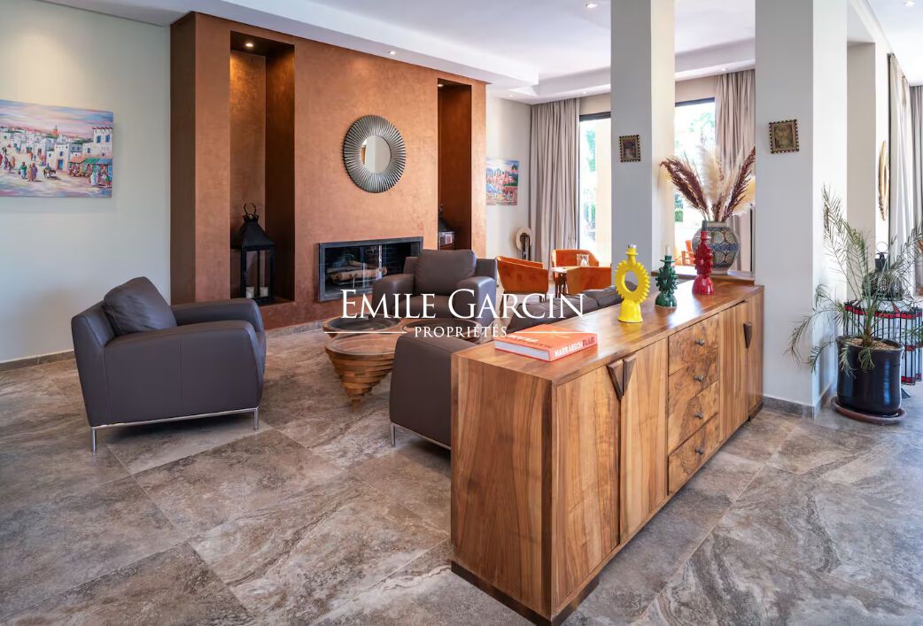 To rent - Magnificent house - Route de Ouarzazate - Marrakech - Emile Garcin Maroc - Image 3