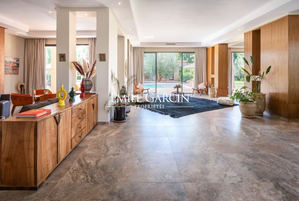 To rent - Magnificent house - Route de Ouarzazate - Marrakech - Emile Garcin Maroc - Image 4