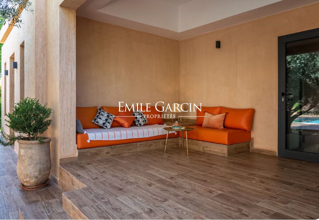 To rent - Magnificent house - Route de Ouarzazate - Marrakech - Emile Garcin Maroc - Image 9