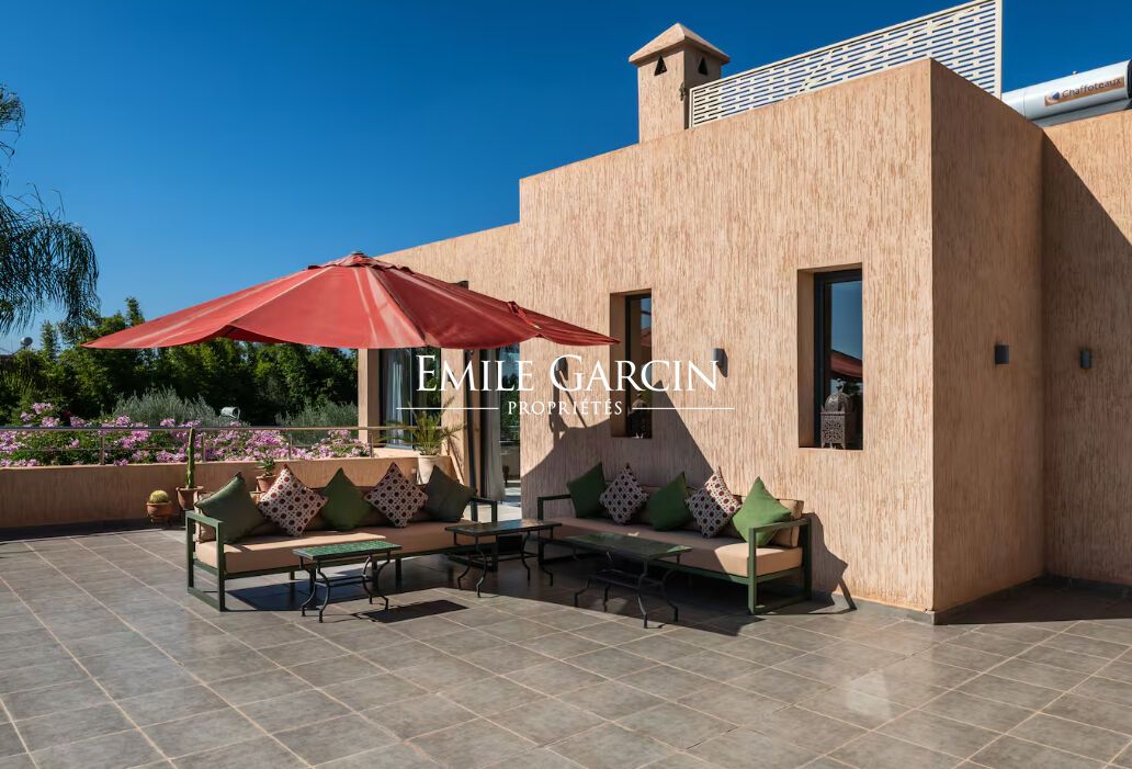 To rent - Magnificent house - Route de Ouarzazate - Marrakech - Emile Garcin Maroc - Image 10