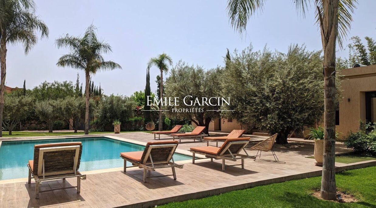 To rent - Magnificent house - Route de Ouarzazate - Marrakech - Emile Garcin Maroc - Image 11