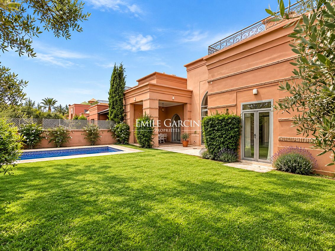 For sale - Villa - Golf estate - Marrakech - Emile Garcin Maroc - Image 1