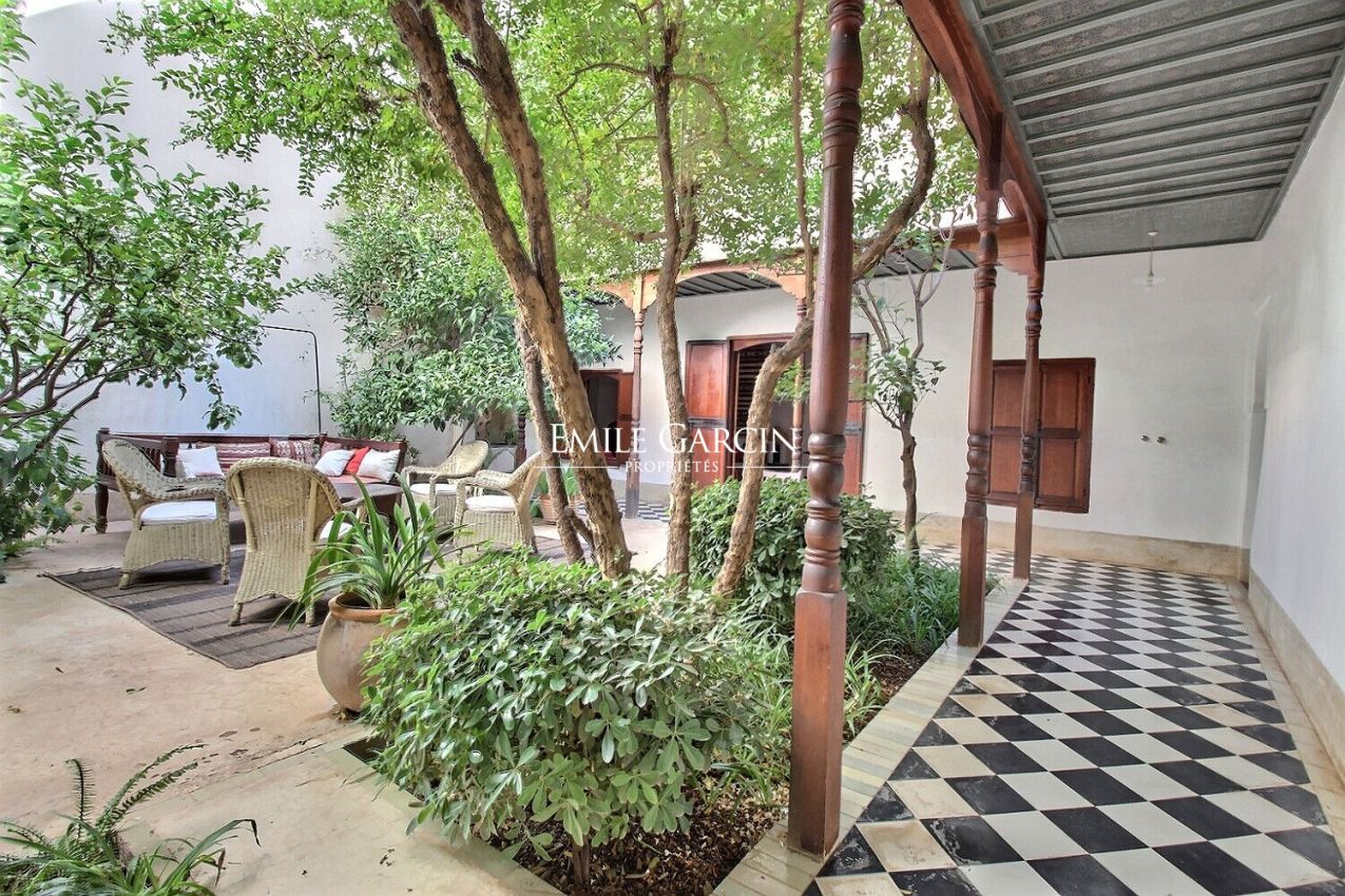 For sale - Riad - Marrakech - Douar Graoua district - Emile Garcin Maroc - Image 4